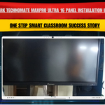Benchmark Technomate MaxPro Ultra 16 Panel Installation in Mysuru | One Step Smart Classroom Success Story