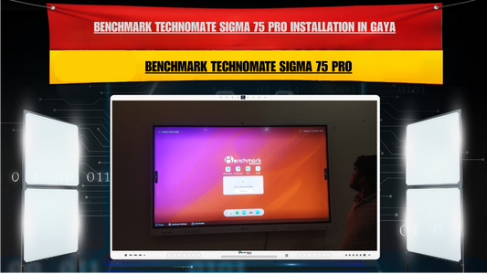 Benchmark Technomate Sigma 75 Pro Installation in Gaya | Omkar Kumar