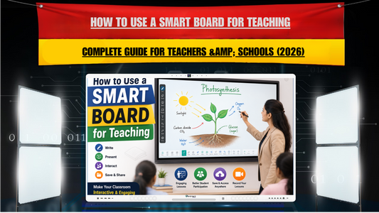 How to Use a Smart Board for Teaching | Complete Guide for Teachers &amp; Schools (2026)