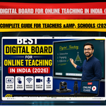Best Digital Board for Online Teaching in India (2026) | Complete Buying Guide