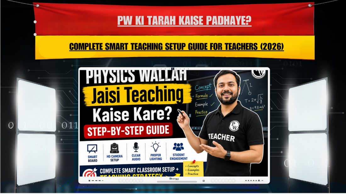 Physics Wallah Jaisi Teaching Kaise Kare? Step-by-Step Guide