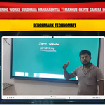 R.G Engineering Works Buldhana Maharashtra में Maxhub 4K PTZ Camera Installation | Benchmark Technomate
