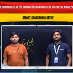 Benchmark Technomate 4K PTZ Camera Installation at UC Live Mayur Vihar Phase 2 Delhi | Smart Classroom Setup