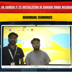 Maxhub 4K Camera P-25 Installation in Sangam Vihar Wazirabad Delhi | Benchmark Technomate