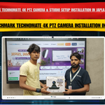 Benchmark Technomate 4K PTZ Camera & Studio Setup Installation in Japla, Jharkhand