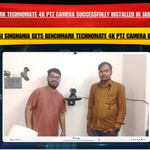 Benchmark Technomate 4K PTZ Camera for Professional Lecture Recording in Jabalpur