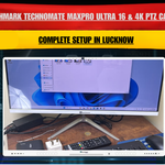 Benchmark Technomate Maxpro Ultra 16 & 4K PTZ Camera | Complete Setup in Lucknow