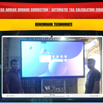 Amit Kumar Katihar | Benchmark Technomate MaxPro Ultra 16 75 Inch Interactive Flat Panel Installation