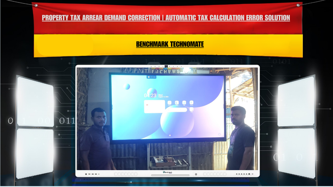 Amit Kumar Katihar | Benchmark Technomate MaxPro Ultra 16 75 Inch Interactive Flat Panel Installation