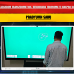 Smart Classroom Transformation: Benchmark Technomate MaxPro Ultra 16 86-Inch Installation for Pradyumn Sahu