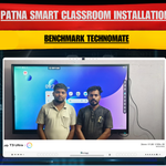 Patna Smart Classroom Installation | Benchmark Technomate
