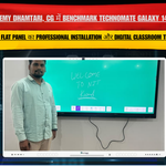 Benchmark Technomate Galaxy 14 Installation at IT Academy Dhamtari