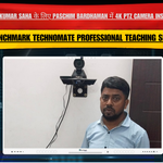 Sandeep Kumar Saha के लिए Paschim Bardhaman में 4K PTZ Camera Installation | Benchmark Technomate Professional Teaching Setup