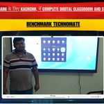 Kachchh में Subhash Saini के लिए Maxhub E3 के साथ Complete Digital Teaching Studio Setup