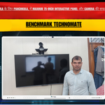 Ritika Chawla के लिए Panchkula, Haryana में Maxhub 75-Inch Interactive Panel और Camera की सफल Installation | Benchmark Technomate