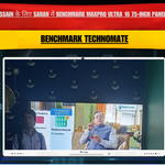 Saddam Hossain के लिए Saran में Benchmark MaxPro Ultra 16 75-Inch Panel Installation