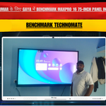 Nitesh Kumar के लिए Gaya में Benchmark MaxPro 16 75-Inch Panel Installation