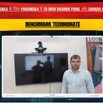 Ritika Chawla के लिए Panchkula में 75-Inch MAXHUB Panel और Camera Installation