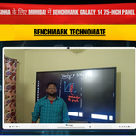 Dibyendu Sinha के लिए Navi Mumbai में Benchmark Galaxy 14 75-Inch Panel Installation