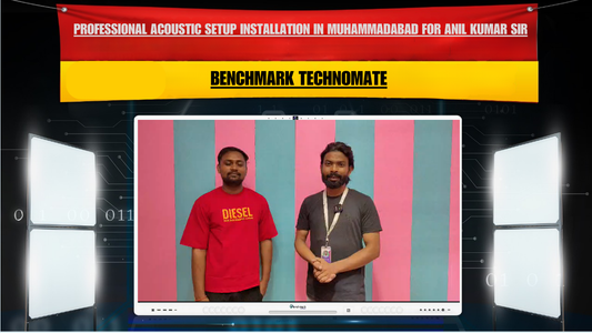 Professional Acoustic Setup Installation in Muhammadabad for Anil Kumar Sir