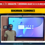 Heera Modi के लिए Bhagalpur में Benchmark Galaxy AI 14 75-Inch Installation