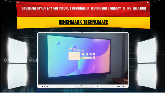 Shubham Upadhyay Sir Indore | Benchmark Technomate Galaxy 14 Installation