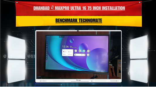 Dhanbad में MaxPro Ultra 16 75 Inch Installation | Benchmark Technomate