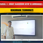 Manish Talreja का Smart Classroom Setup in Ahmedabad | Galaxy 14
