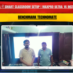 Chapra में Smart Classroom Setup | MaxPro Ultra 16 Installation