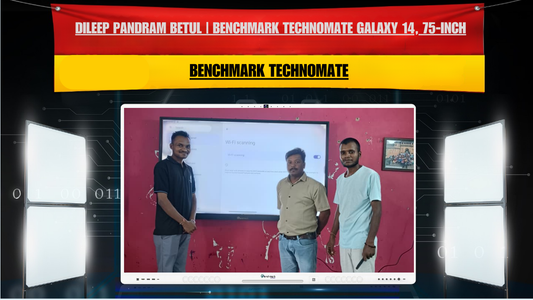 Dileep Pandram Betul | Benchmark Technomate Galaxy 14, 75-Inch