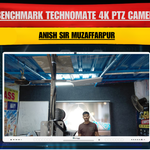 Benchmark Technomate 4K PTZ Camera | Anish Sir Muzaffarpur