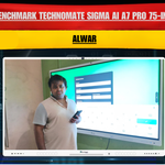 Benchmark Technomate Sigma AI A7 Pro 75-inch | Alwar