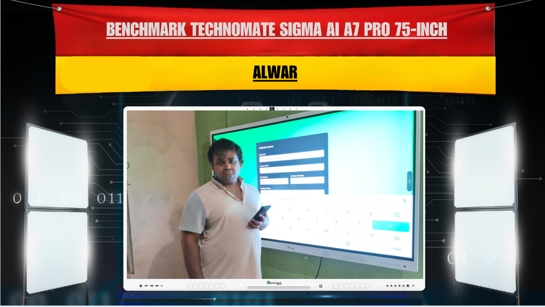 Benchmark Technomate Sigma AI A7 Pro 75-inch | Alwar