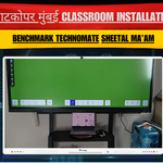 घाटकोपर मुंबई Classroom Installation | Sheetal Ma’am