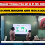 Benchmark Technomate Galaxy 14 75 Inch in Munger | Kumar Aditya Vardhan