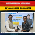 SMART CLASSROOM INSTALLATION | KOPARGAON–SHIRDI, MAHARASHTRA