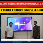Sita Puri Churu: Benchmark Technomate Galaxy AI 14 75-inch