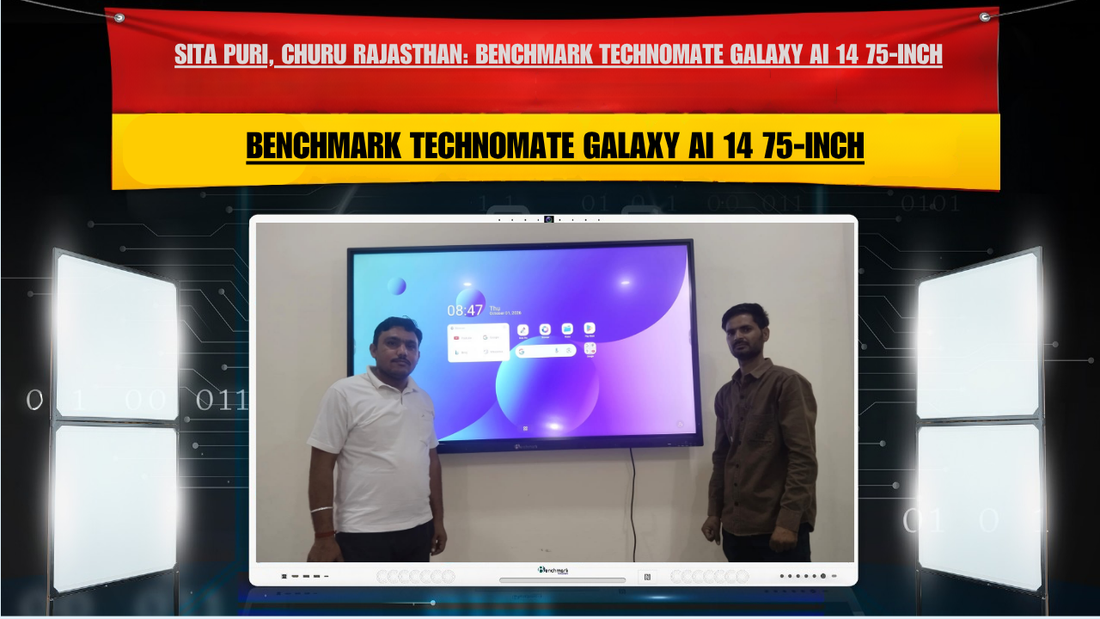 Sita Puri Churu: Benchmark Technomate Galaxy AI 14 75-inch