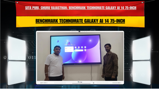 Sita Puri Churu: Benchmark Technomate Galaxy AI 14 75-inch