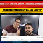 Aayush Ranjan Danapur | Benchmark Technomate Galaxy 14 Setup