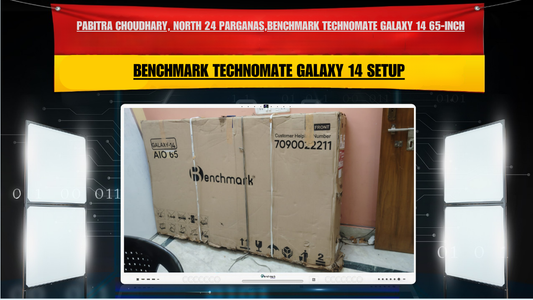 Pabitra Choudhary | Benchmark Technomate Galaxy 14 65-inch
