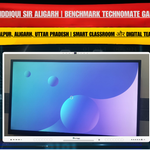 M H Siddiqui Sir Aligarh | Benchmark Technomate Galaxy 14