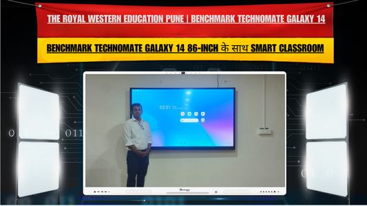 The Royal Western Education Pune | Benchmark Technomate Galaxy 14