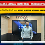 Noida Smart Classroom Installation | Benchmark Technomate