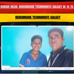 Roshan Kumar Delhi: Benchmark Technomate Galaxy AI 14 75 इंच सेटअप