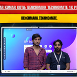 Sanskar Kumar Kota: Benchmark Technomate 4K PTZ सेटअप