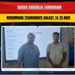Benchmark Technomate Galaxy 14 75 Inch | Harsh Kakralia Gurugram
