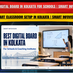 Best Digital Board in Kolkata | Features, Selection Guide & Classroom Setup