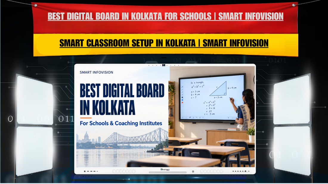 Best Digital Board in Kolkata | Features, Selection Guide & Classroom Setup