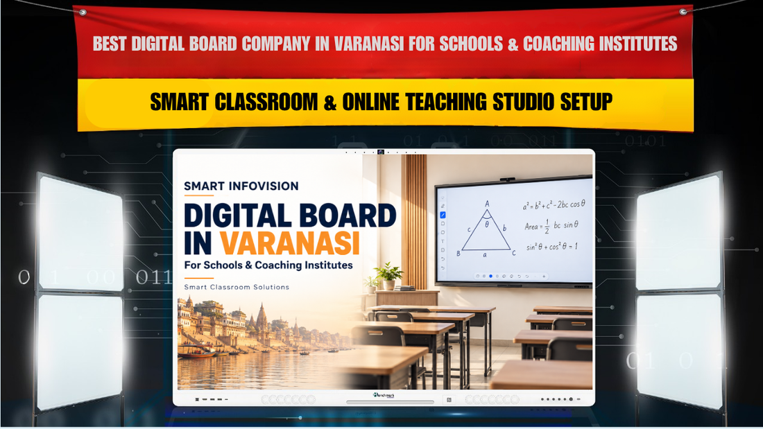 Digital Board in Varanasi for Schools | Smart Infovision